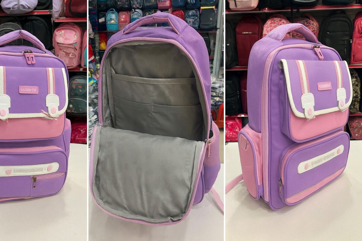 Sac à dos scolaire CM-Tle