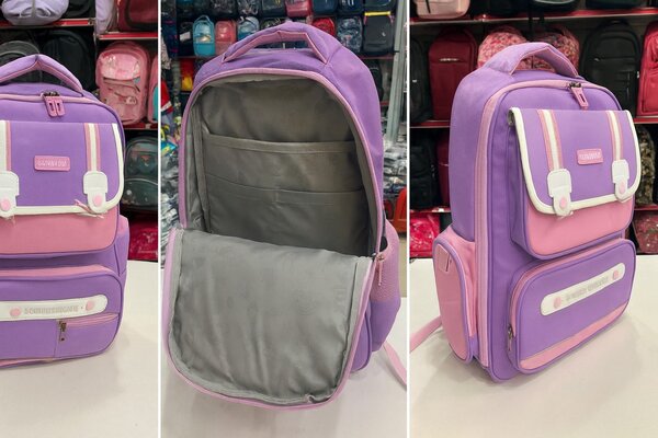 Sac à dos scolaire CM-Tle