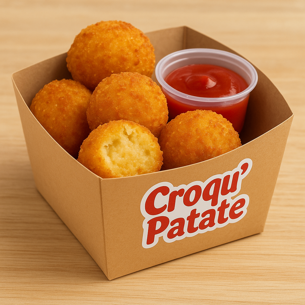 Croquettes de Pommes de Terre