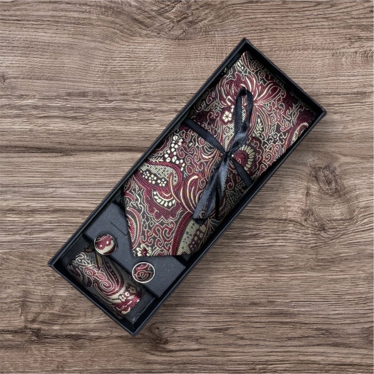 Ensemble Cravate Homme Élégant