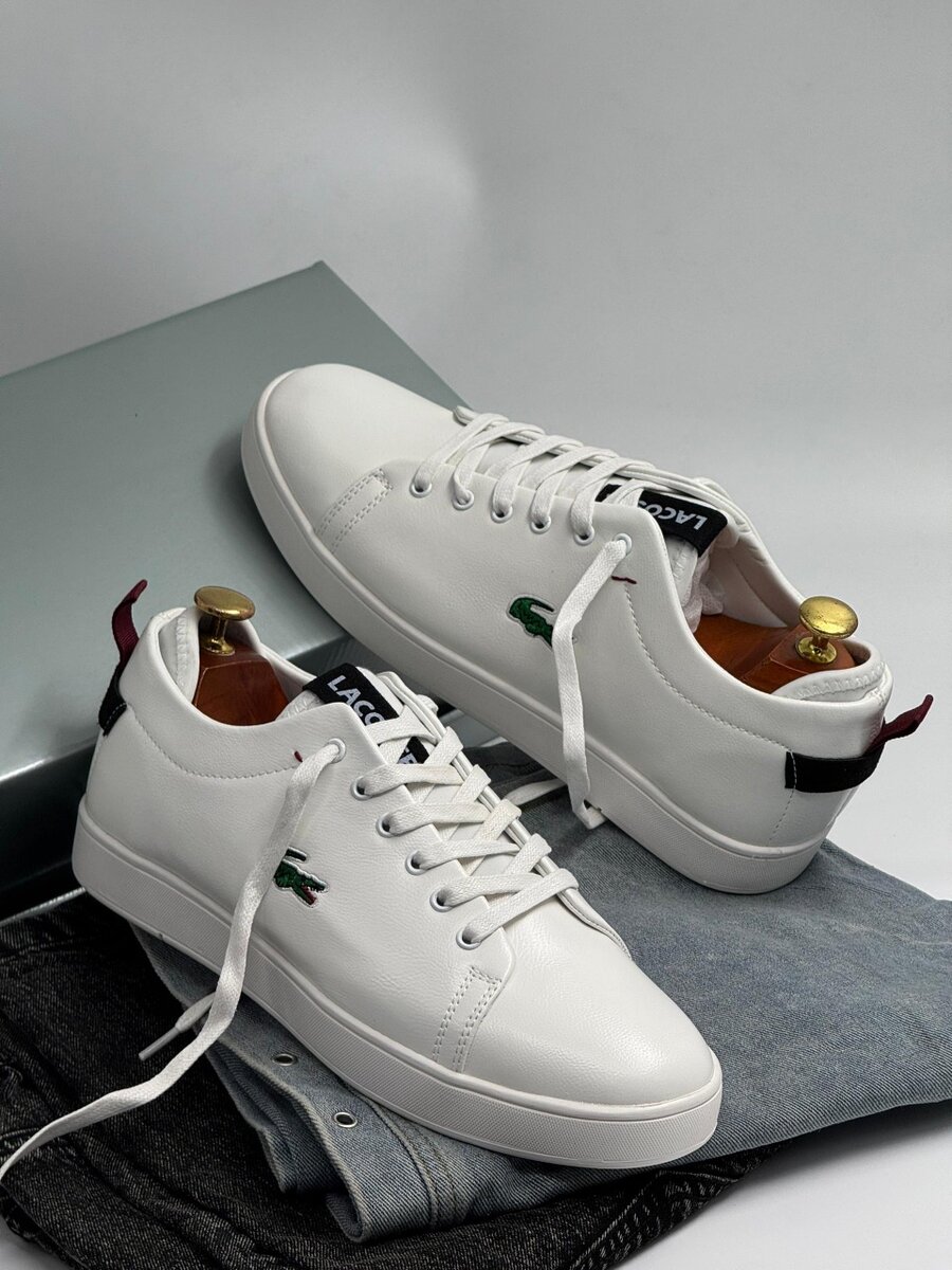 LACOSTE ALL WHITE
