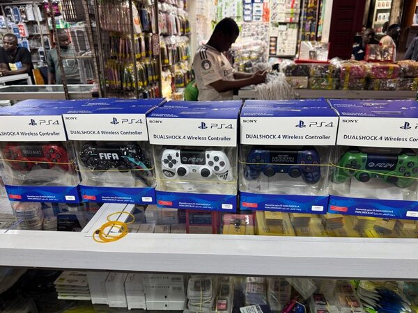 Manette de ps4