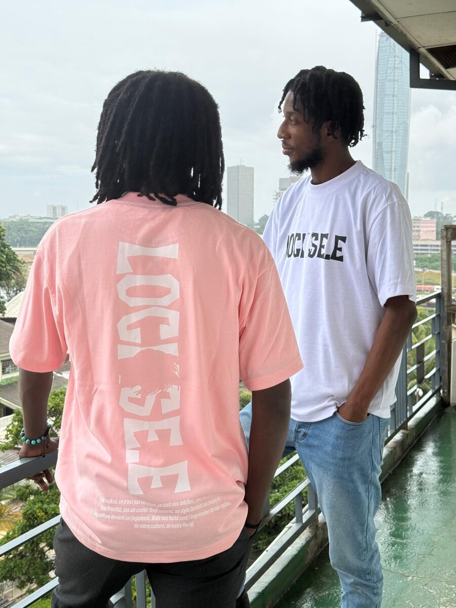 T-shirt décontracté style streetwear