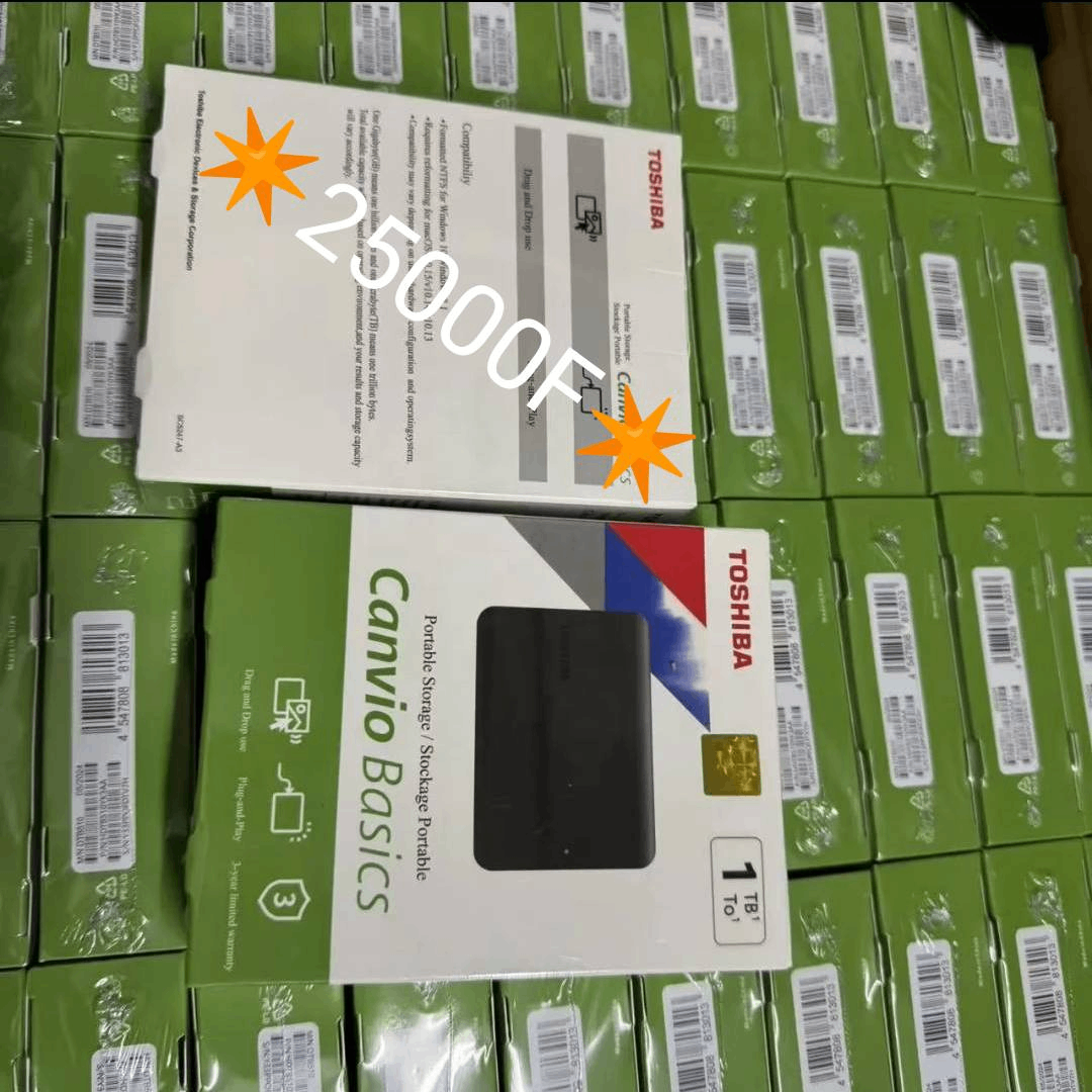 Disque dur externe 1TB