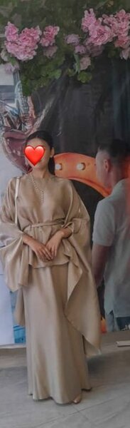 Платье двойка бабочка