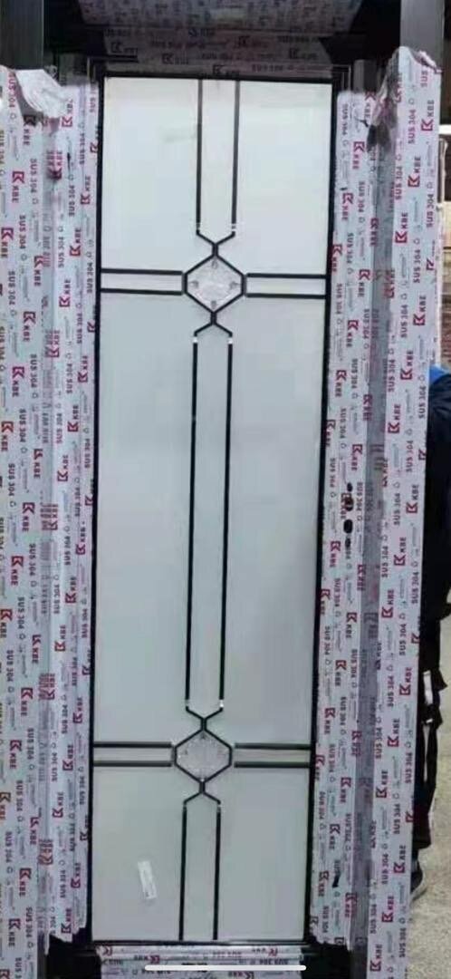 GLASS WASHROOM DOORS