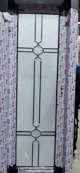 GLASS WASHROOM DOORS