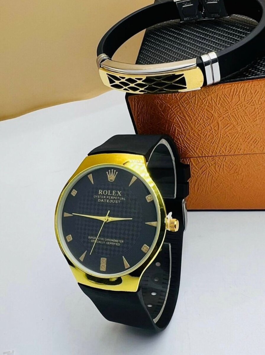 Montre de luxe (Rolex )