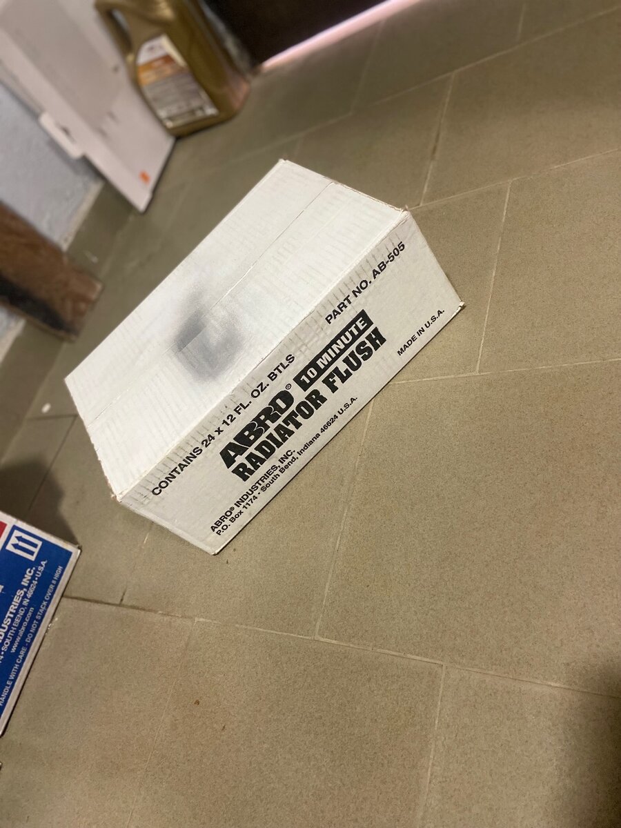 Liquide détartrant radiator 10 min