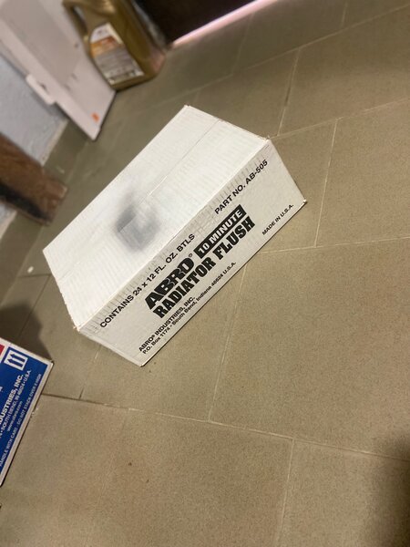 Liquide détartrant radiator 10 min