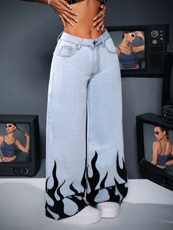 Jeans trouser