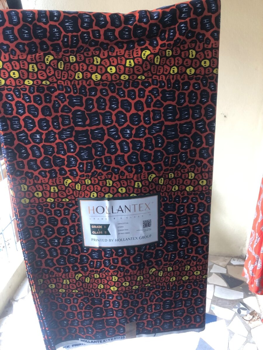 Pagne (HOLLANTEX)-(UNIWAX)