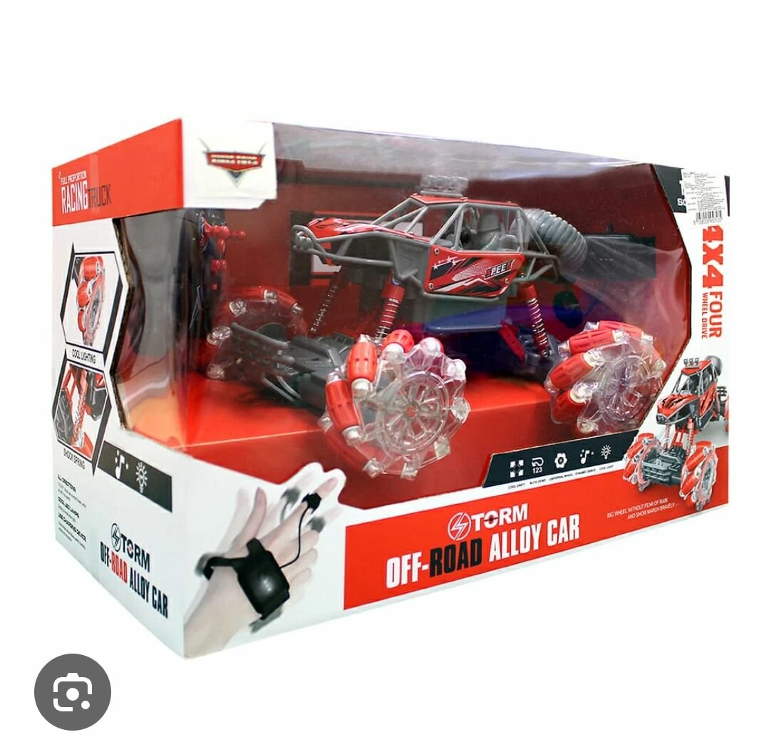 Voiture tout-terrain 4x4 RC