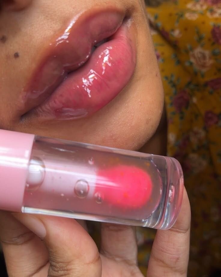 Glossy Lip hydratant mentholé