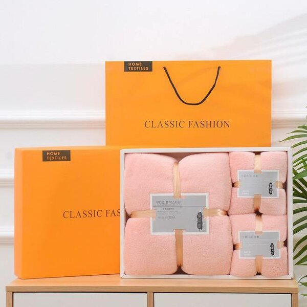 Ensemble de serviettes luxe