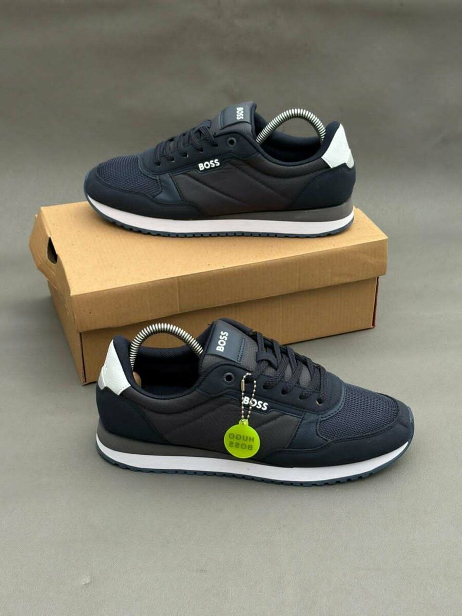 Baskets Homme BOSS Noir