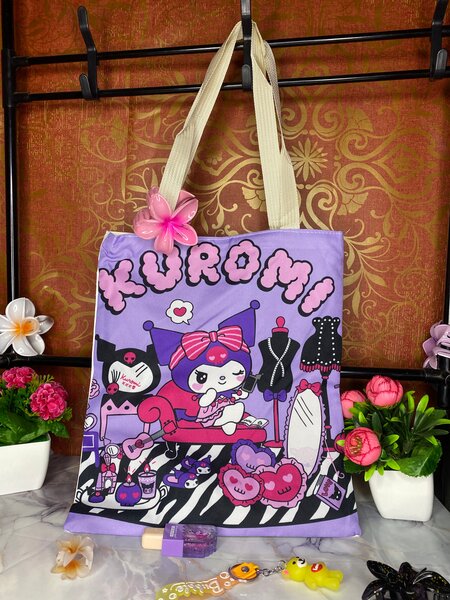 Sac à main Kuromi élégant