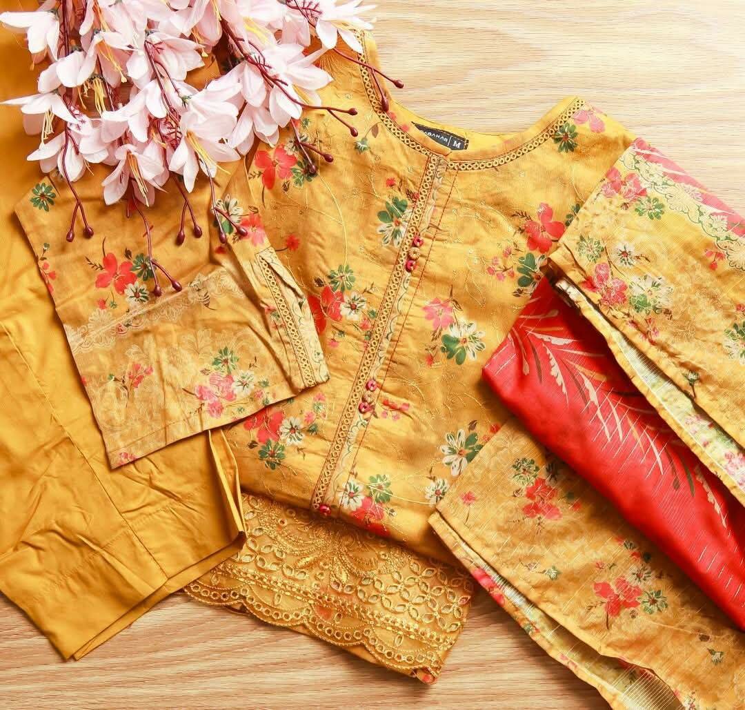 3pc readymade ladies suits