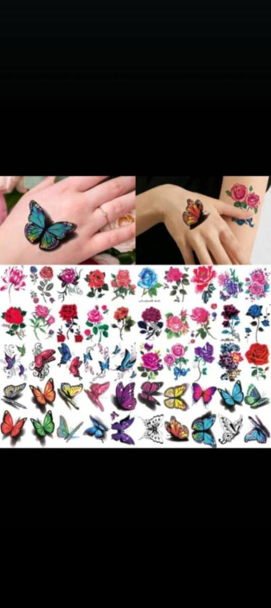 Tatouage éphémère