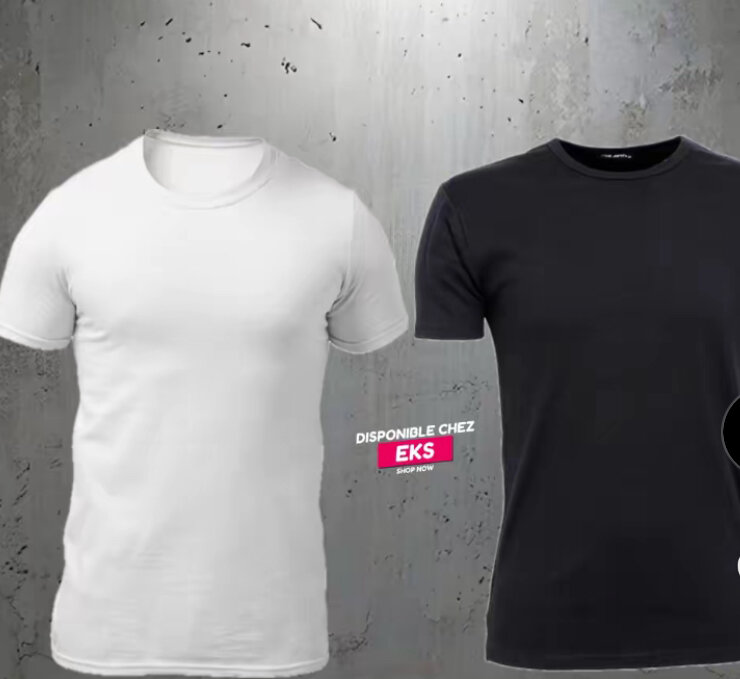 T-shirt unisexe basique