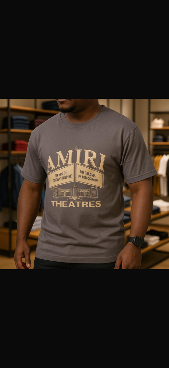 T-shirts graphiques modernes