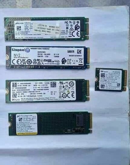 Disques SSD NVMe M.2 256Go
