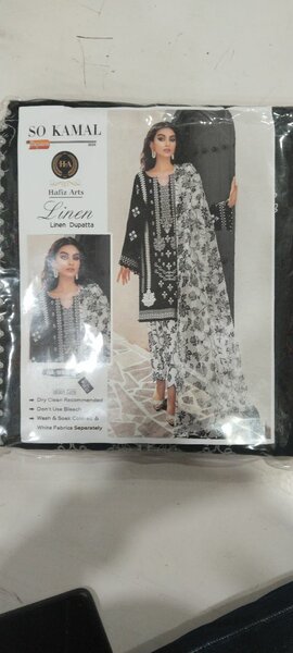 Linen 3 pice suit