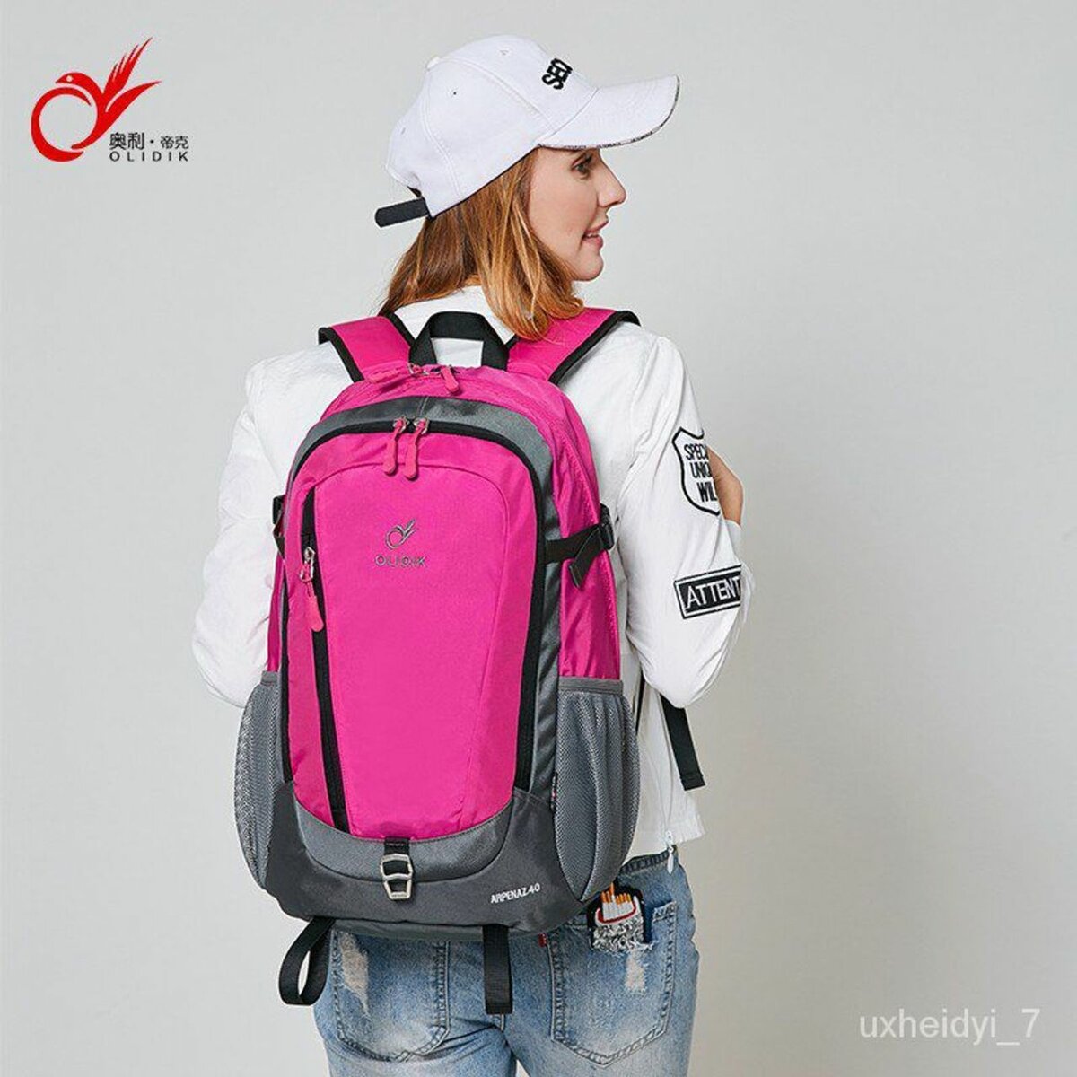 35litres waterproof travelling backpack
