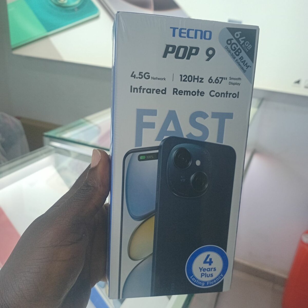 ORIGINAL  TECNO POP9 (64/6)