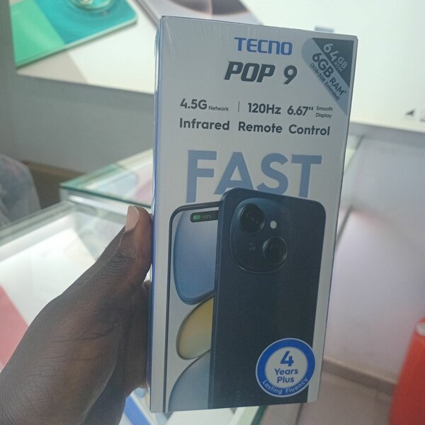 ORIGINAL  TECNO POP9 (64/6)