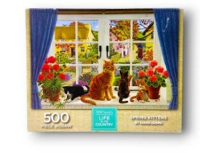 500 Piece - Jigsaw Puzzle