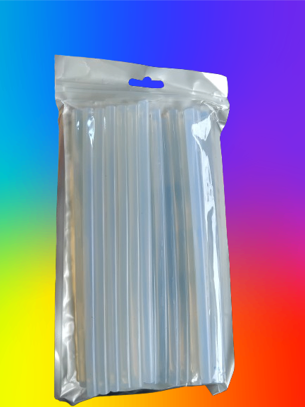 Pistolet à colle + 20 bâtonnets de colle