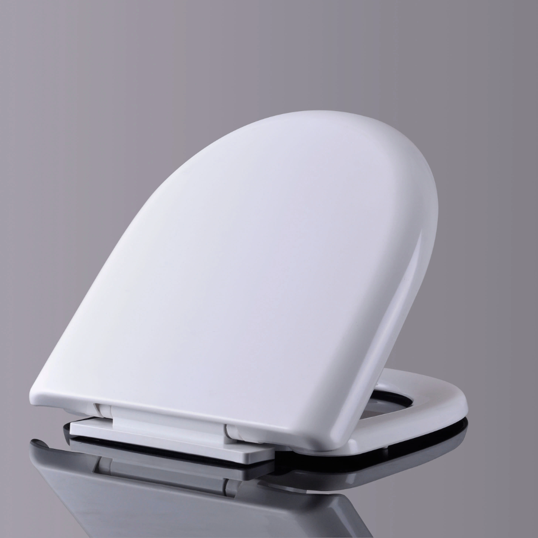 Abattant WC Soft-Close Blanc