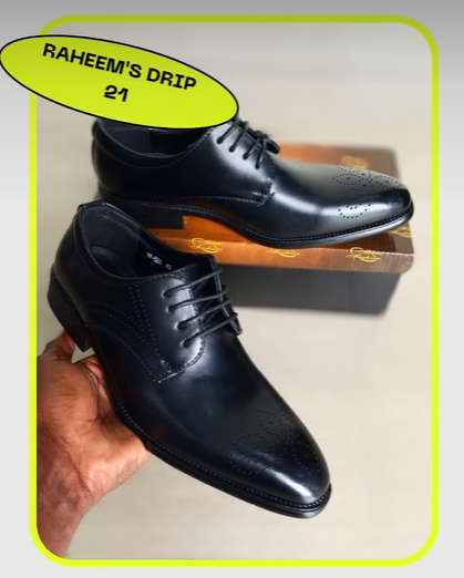black men's shoes