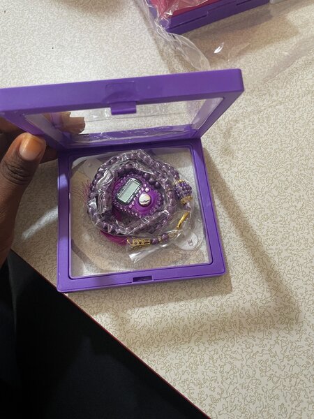 Zikro numérique perle colorées