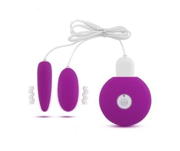 Oeuf Vibrant Double Vibration