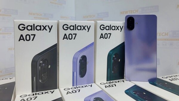 Samsung Galaxy A07 Smartphone