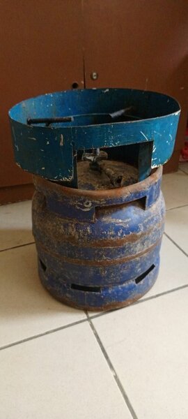 Bouteille de gaz B6 plus accessoires complet