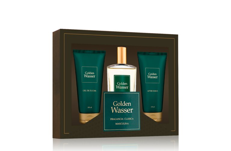 Coffret  Golden Wasser Homme