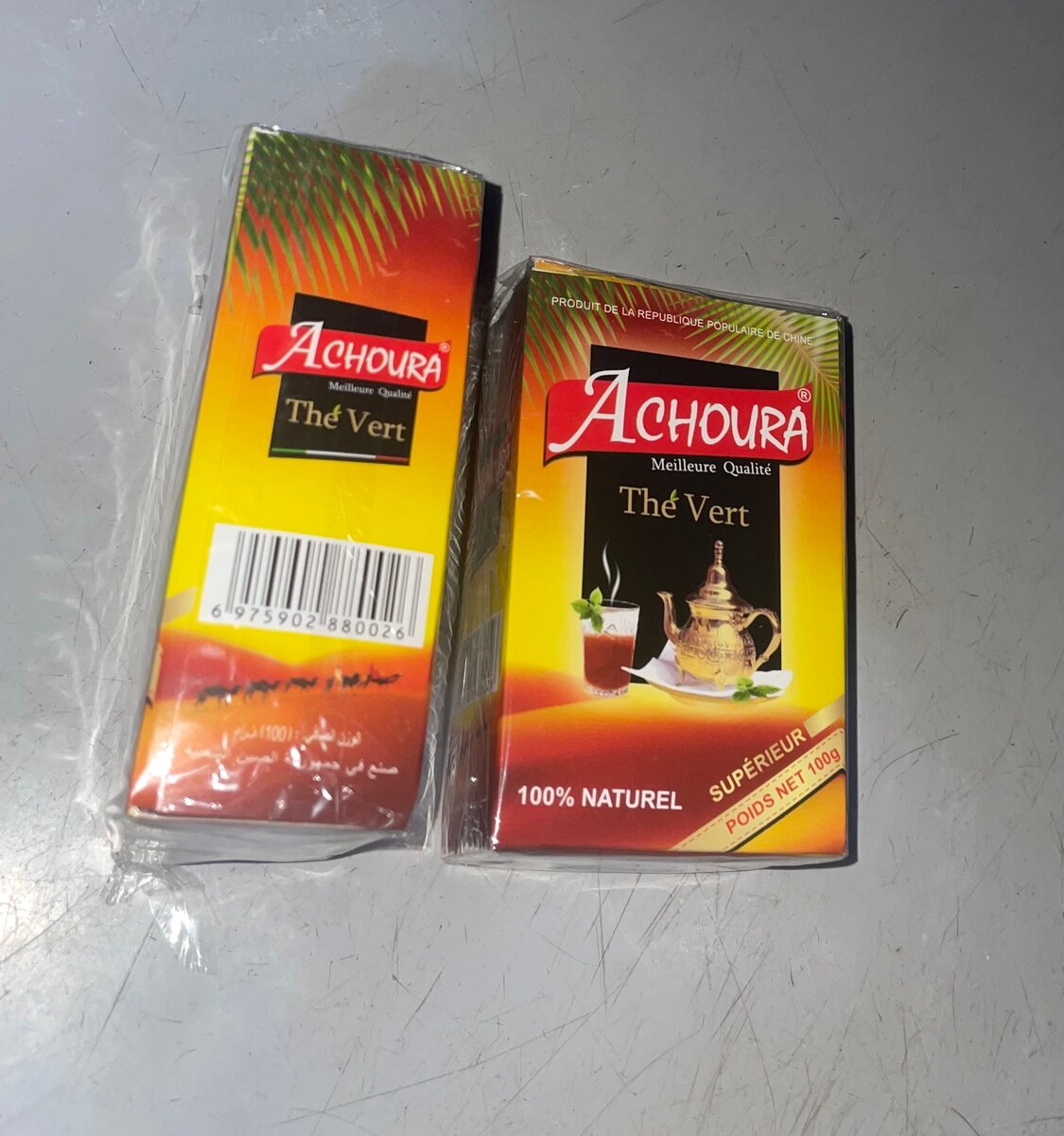 Thé Vert Naturel Achoura