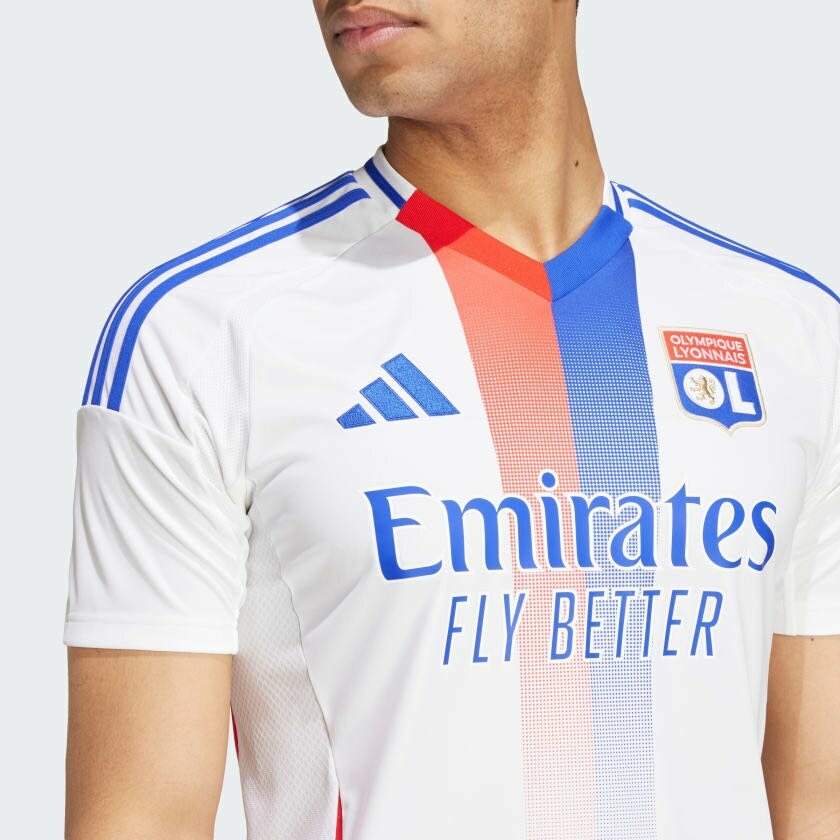 2024/25 Olympique Lyon Home Jersey