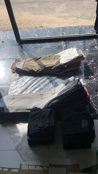 Pantalons décontractés homme