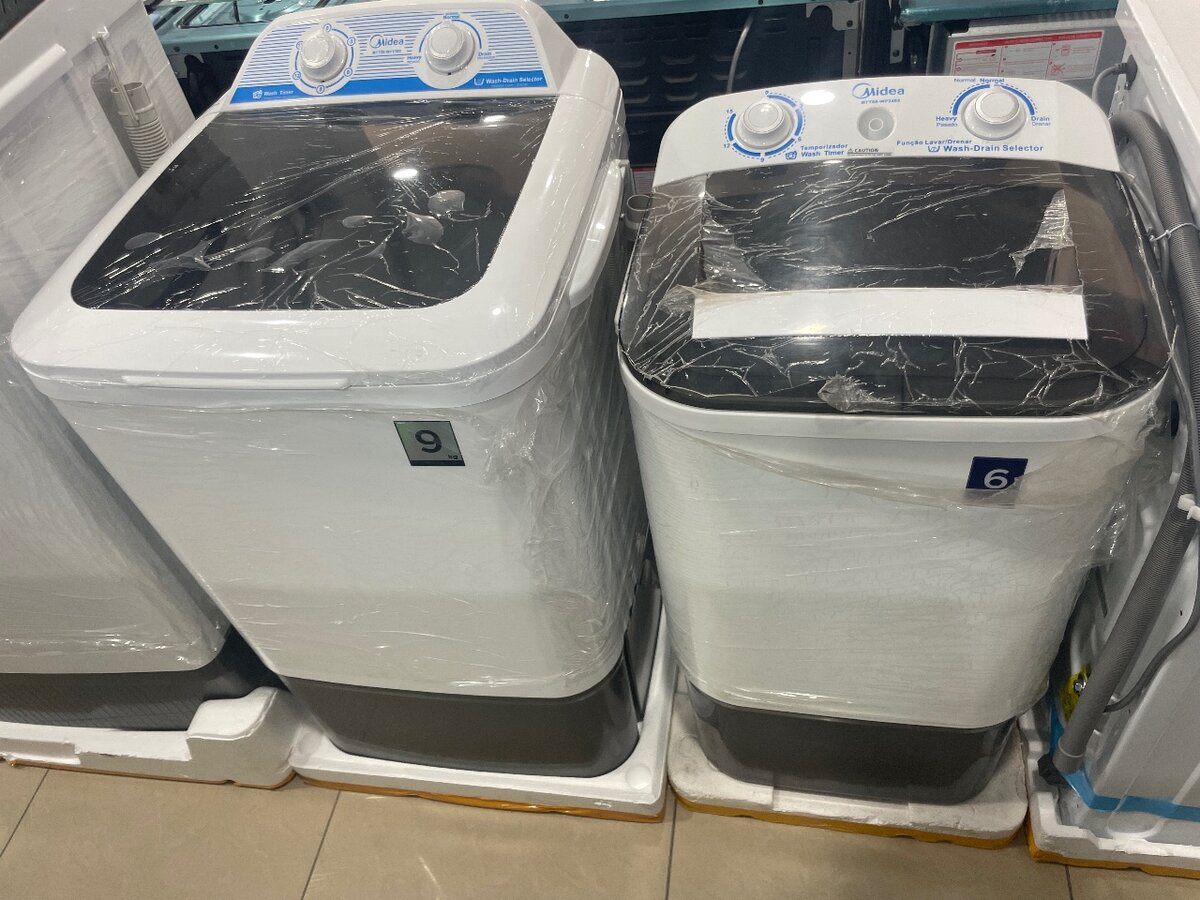 Machine à laver chemi automatique midea