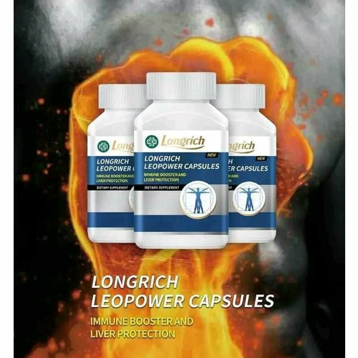 Libao Longrich Capsules