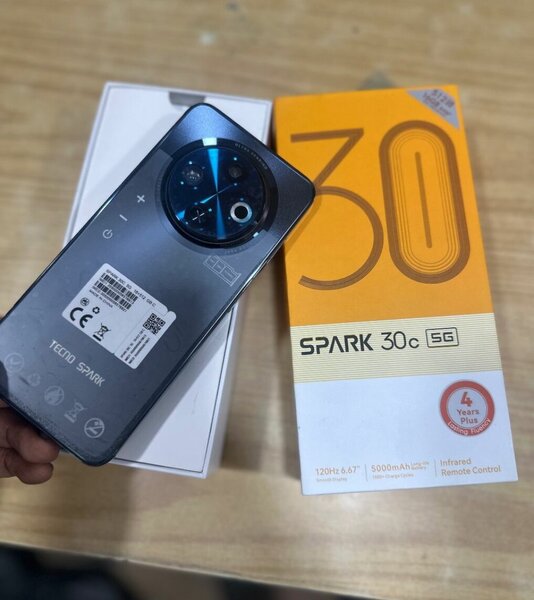 Tecno Spark 30c 5G Smartphone