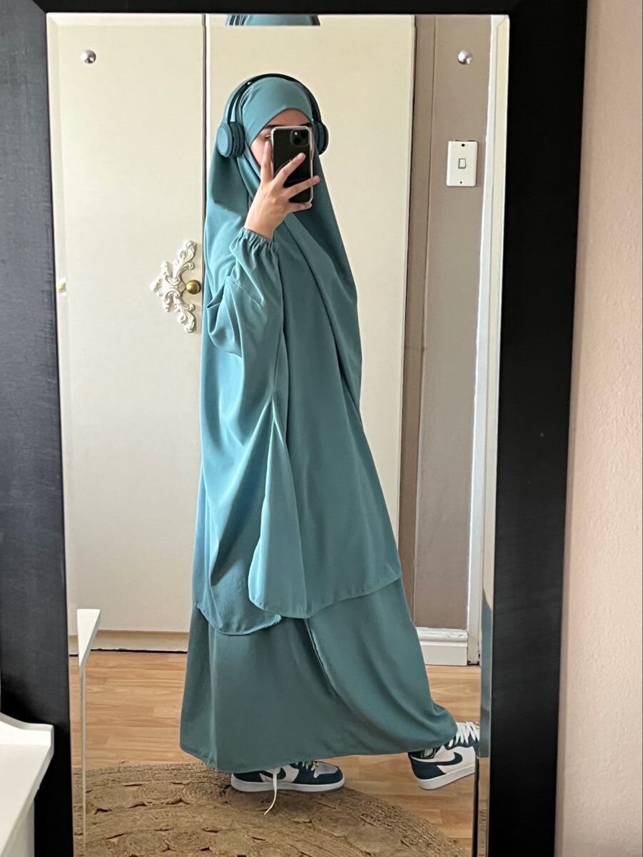 Ensemble khimar