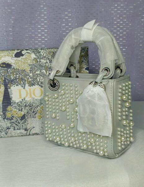 Sac à main perlé femme