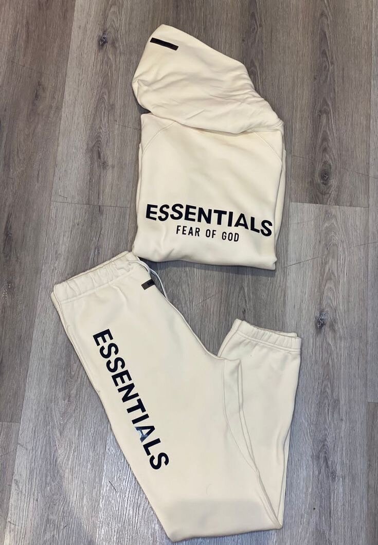 Essential Hoodie and Jogger