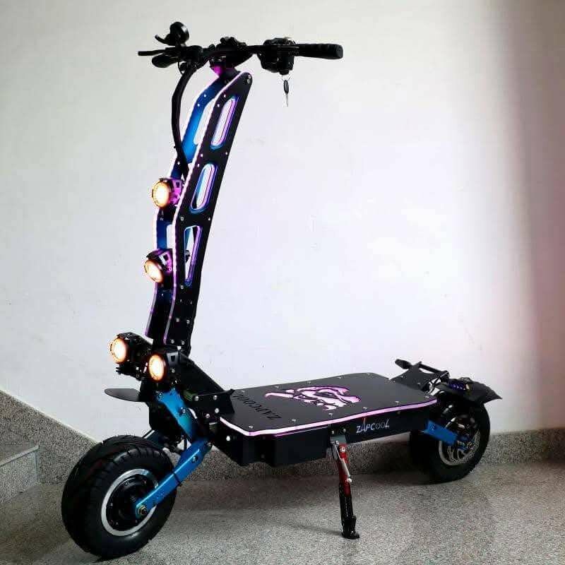 Trottinette électrique tout-terrain