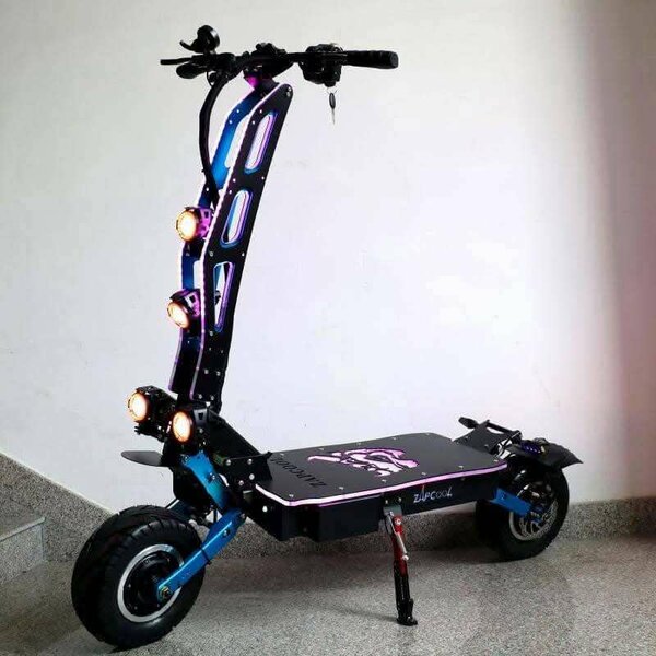 Trottinette électrique tout-terrain